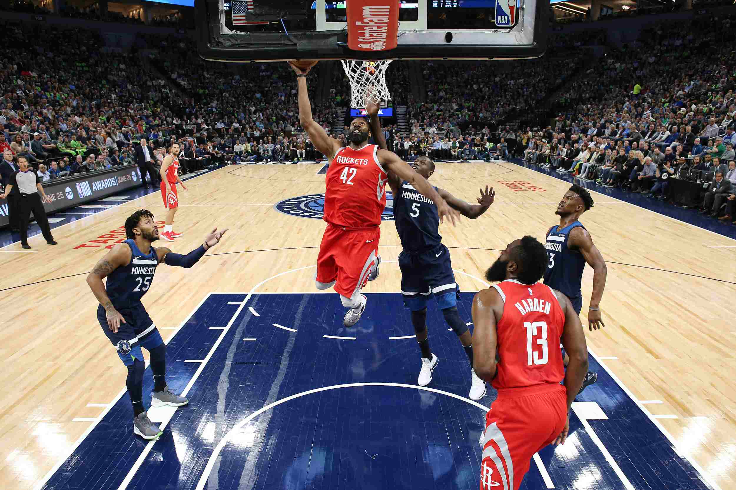 森林狼内线统治力惊人（森林狼内线称霸全场）